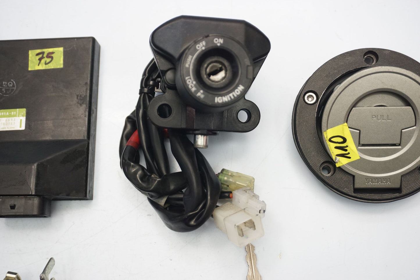 YAMAHA FJR 1300 13-15 Schlosssatz Zündschloss Lock Set