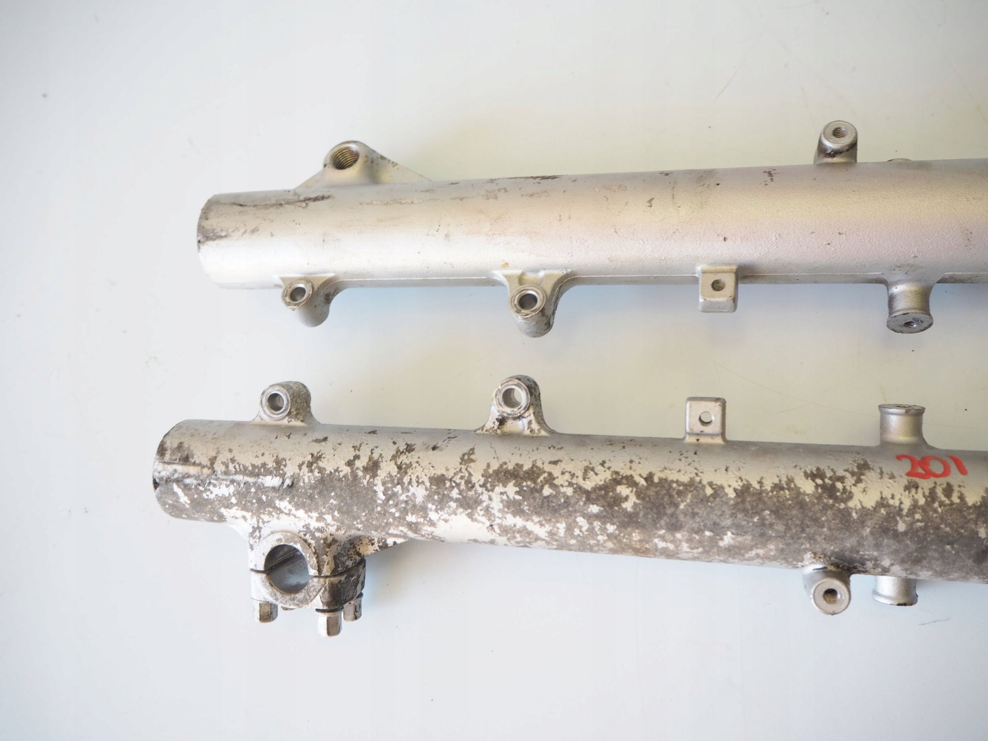 HONDA XL 700 V TRANSALP 08-11 Gabel Gabelholme Fork 10