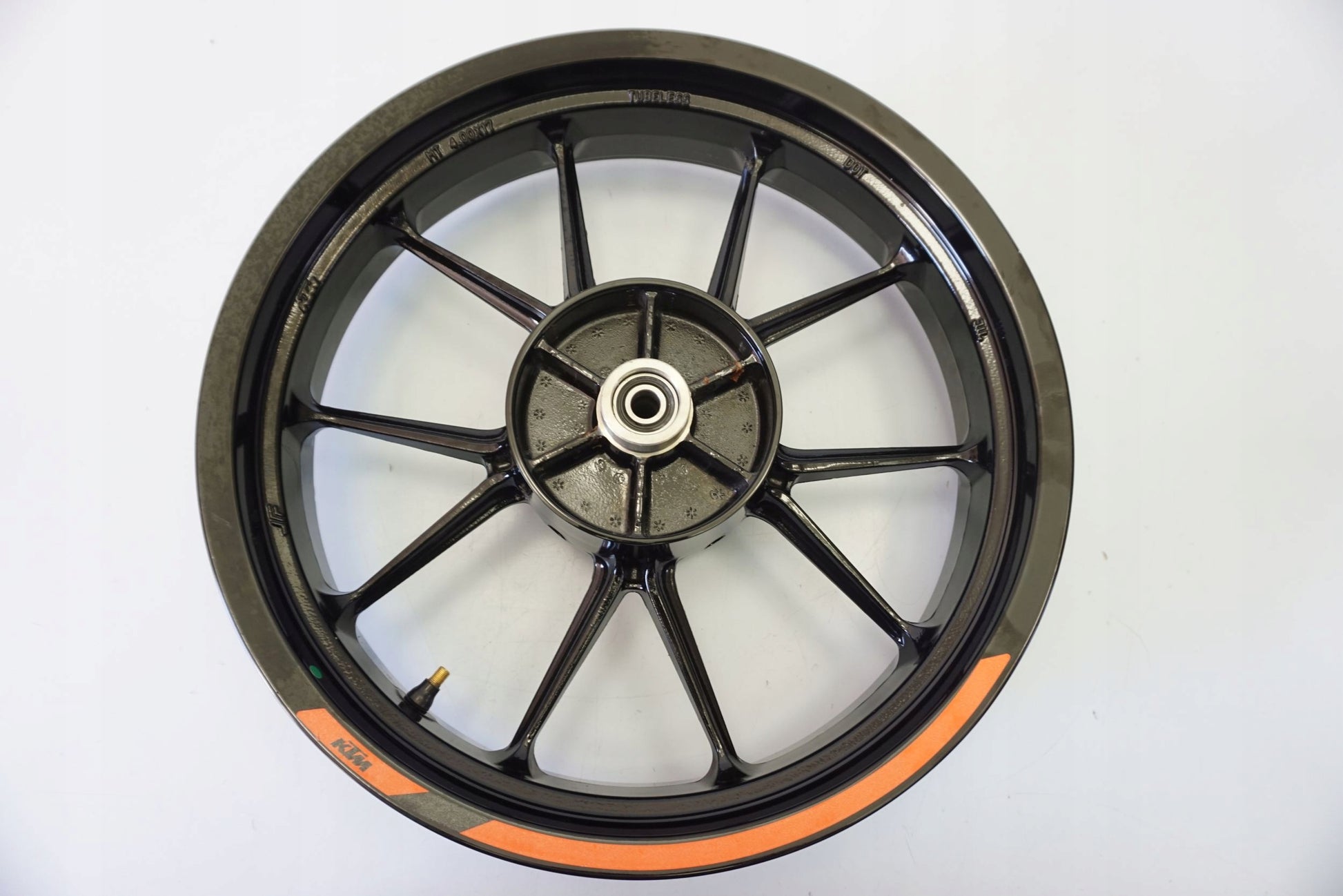 KTM 125 DUKE 17- Felge hinten Wheel Hinterrad 4