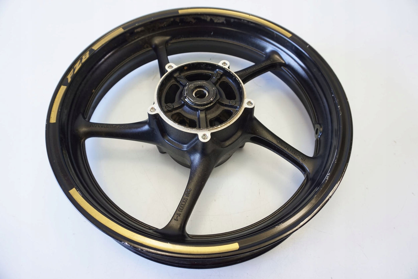 YAMAHA FZ8 10-15 Felge hinten Wheel Hinterrad