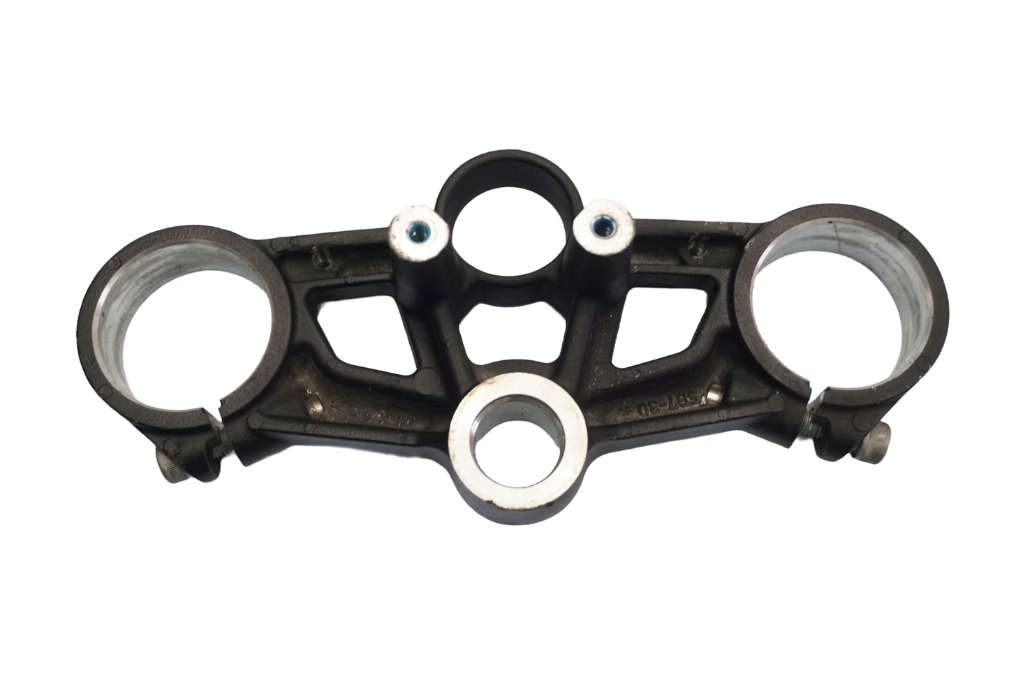 YAMAHA YZF-R 125 14-18 Upside Down obere Gabelbrücke Triple Clamp oben