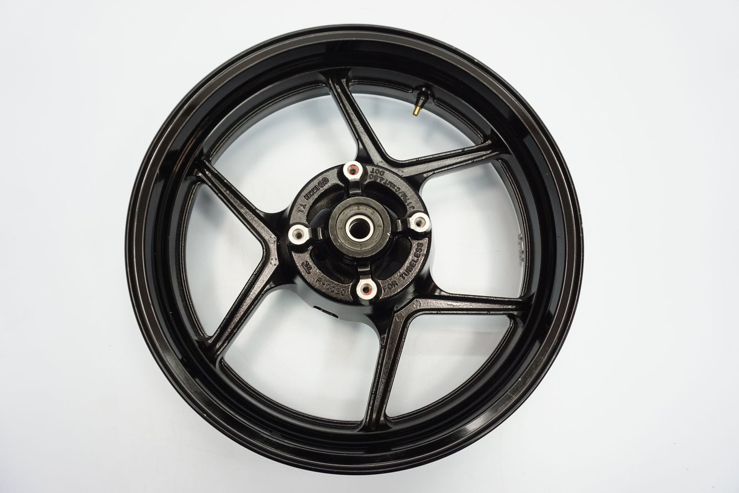 KAWASAKI ER-6F 650 12-17 Felge hinten Wheel Hinterrad 3
