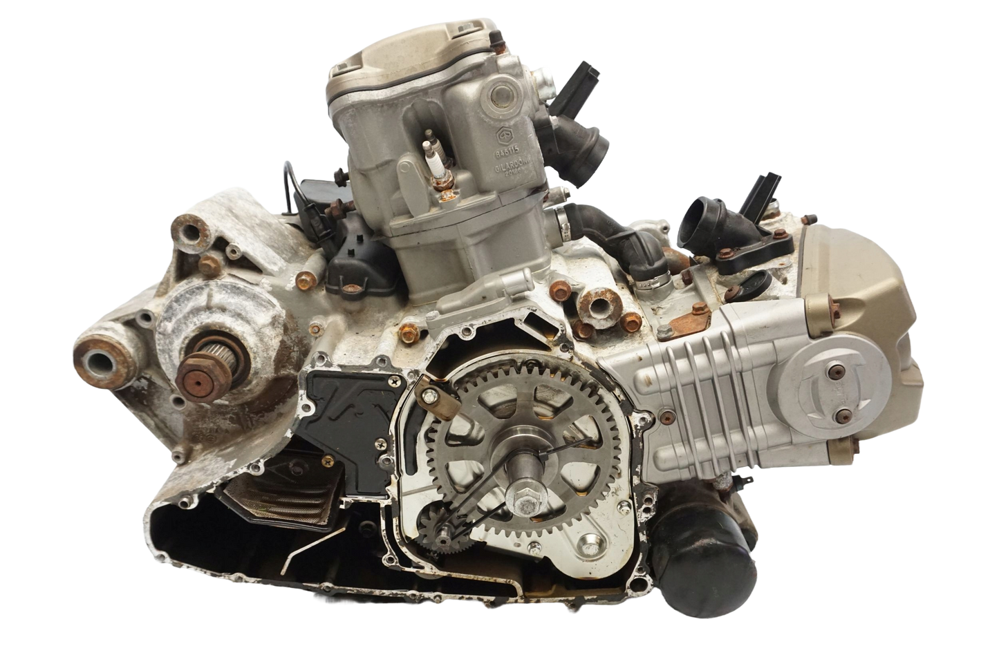 APRILIA MANA 850 07-16 Motor Motorblock Engine