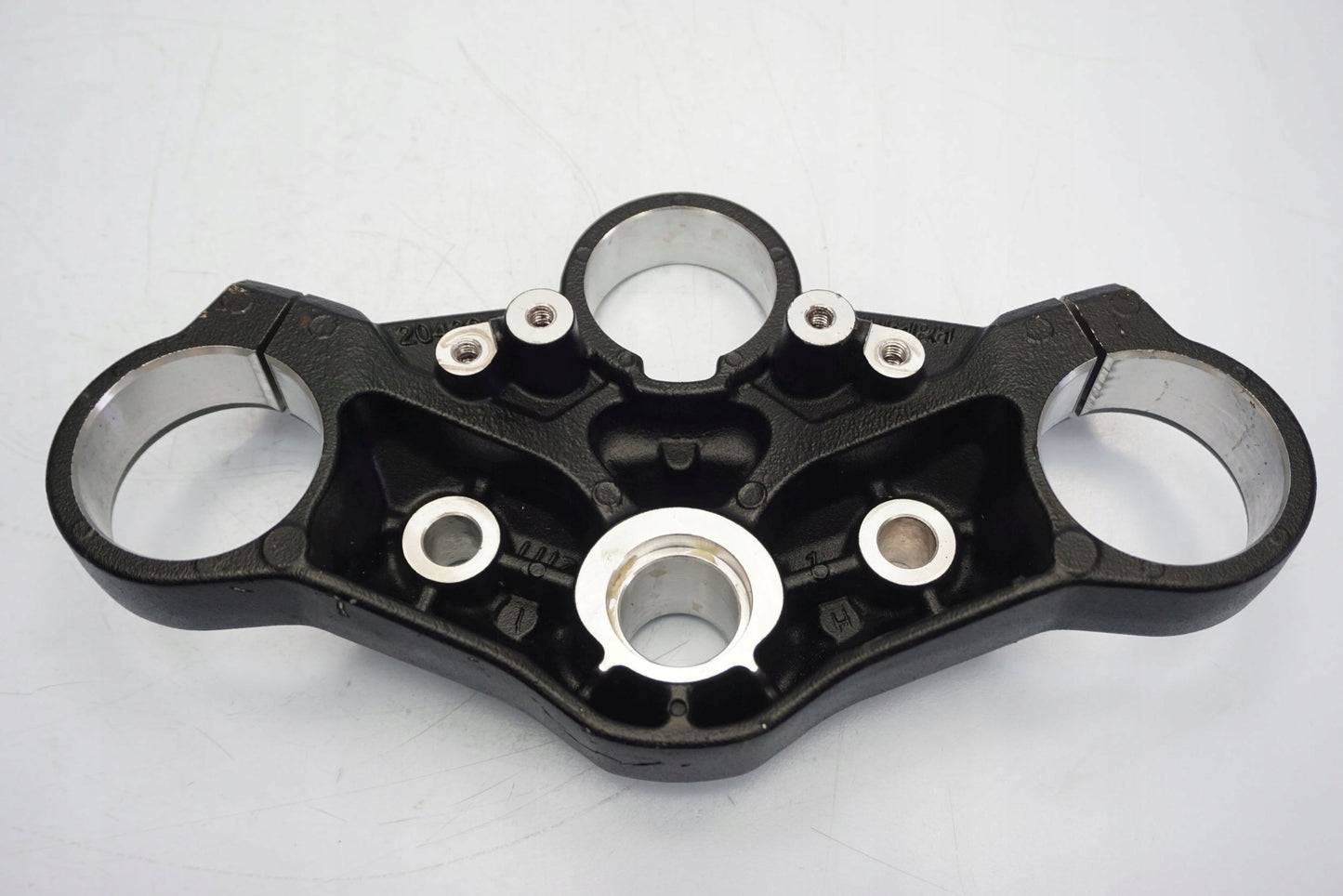 TRIUMPH TIGER SPORT 660 obere Gabelbrücke Triple Clamp oben