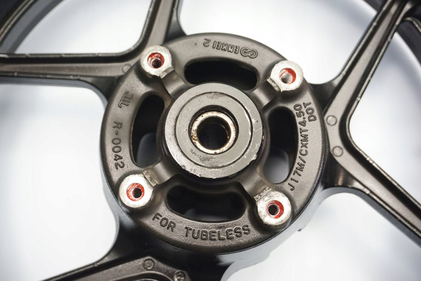 KAWASAKI VERSYS 650 07-09 Felge hinten Wheel Hinterrad 6