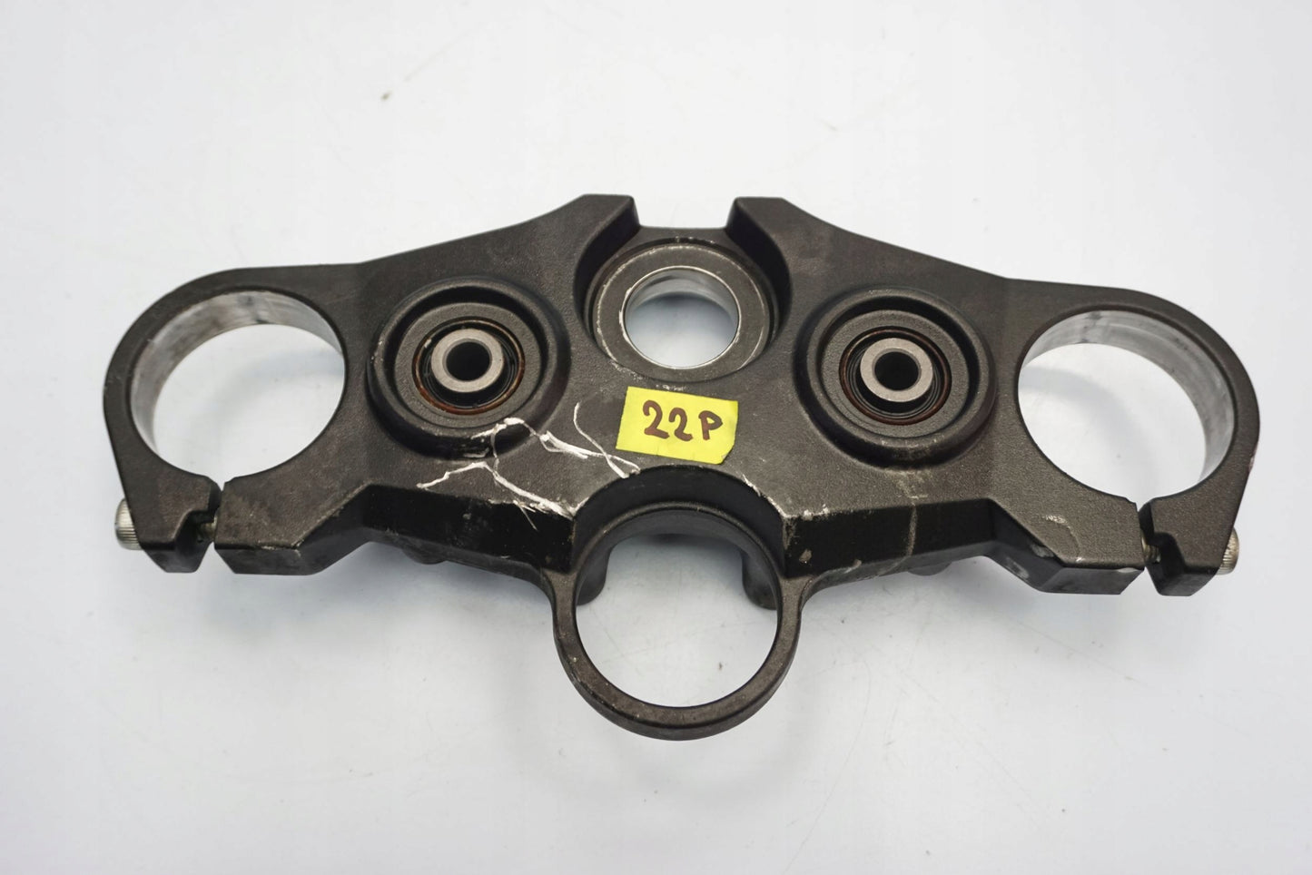 YAMAHA FZ8 10-15 obere Gabelbrücke Triple Clamp oben