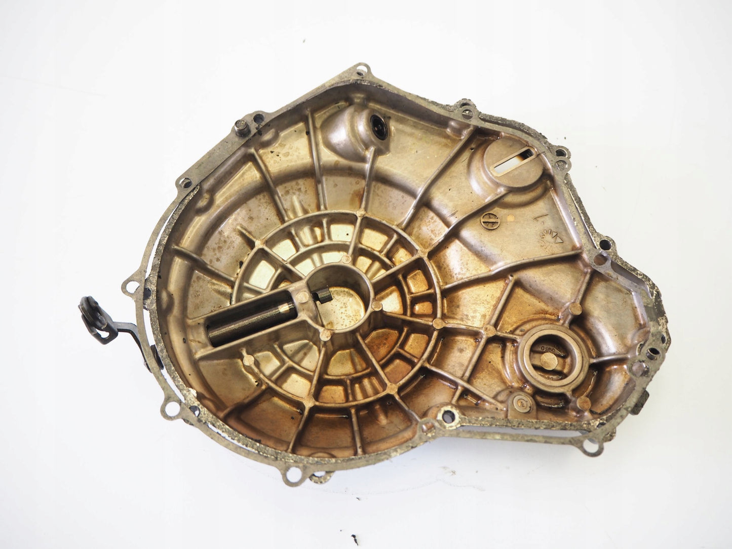KAWASAKI 650 ER-6N 12-17 Motordeckel Engine Cover 4