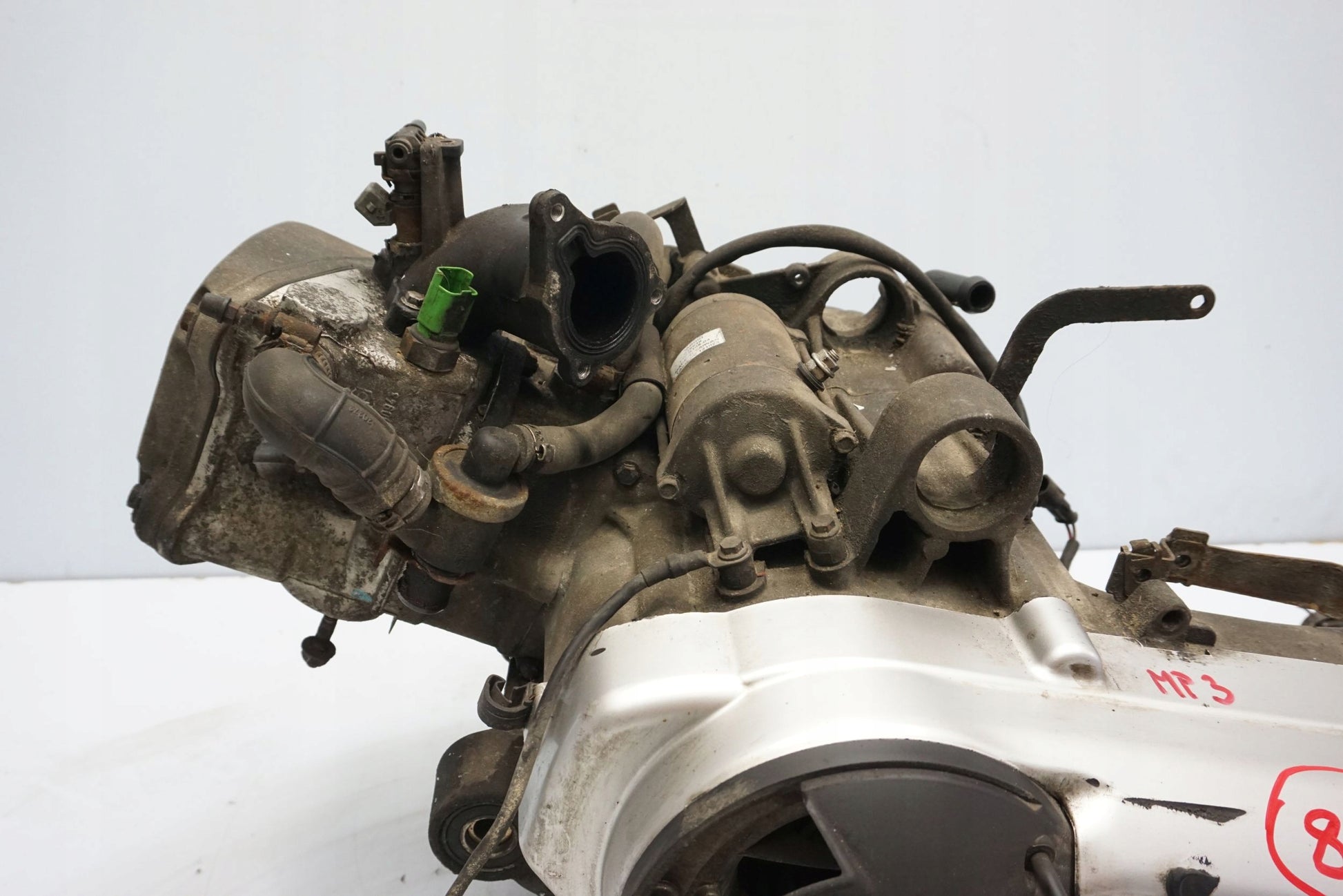 PIAGGIO MP3 400 Motor Motorblock Engine 10