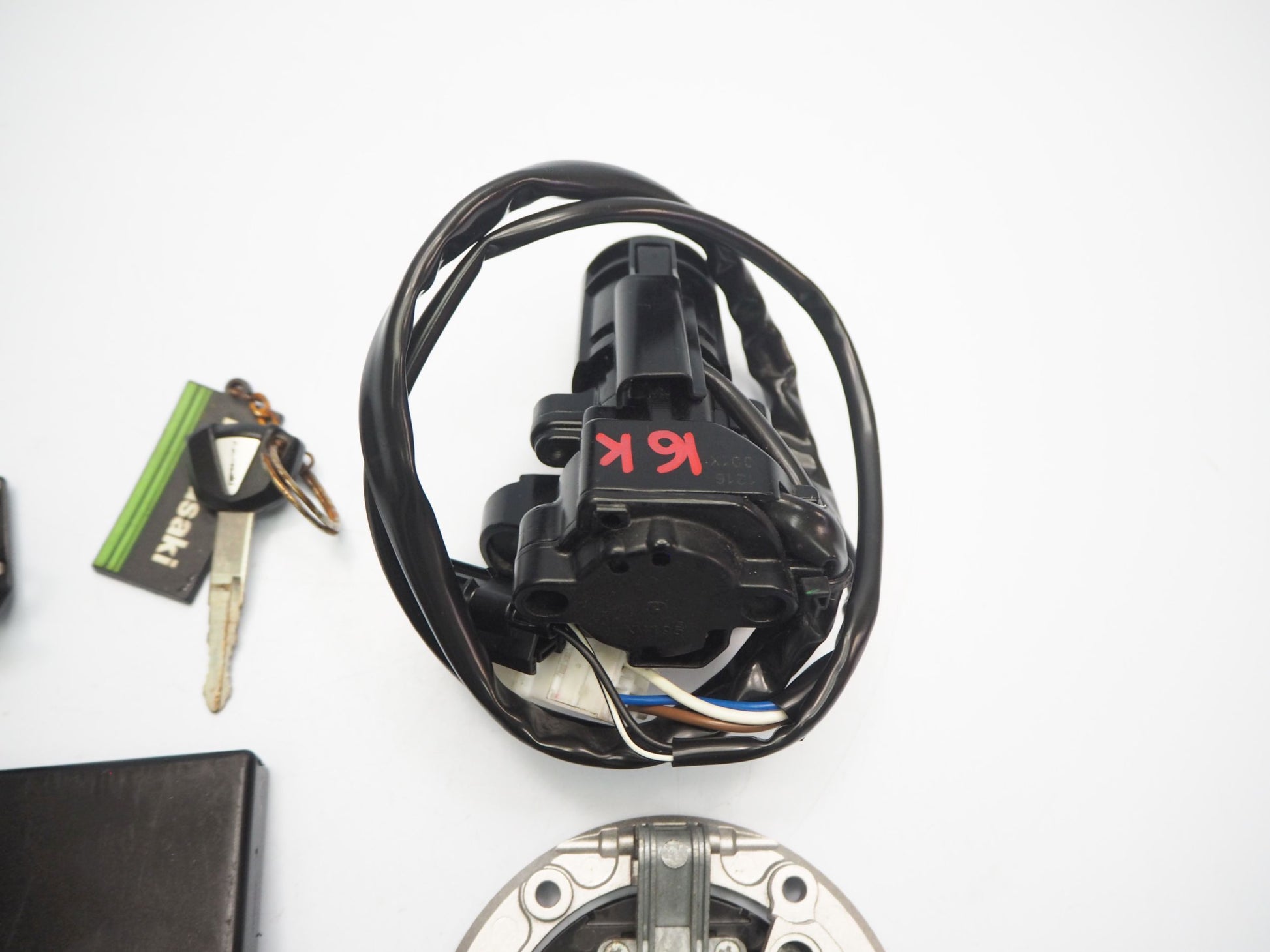 KAWASAKI Z-800 13-17 Schlosssatz Zündschloss Lock Set 8