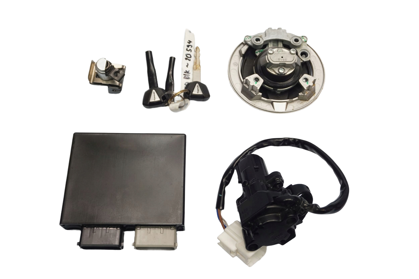 KAWASAKI Z 650 20-22 Schlosssatz Zündschloss Lock Set 1