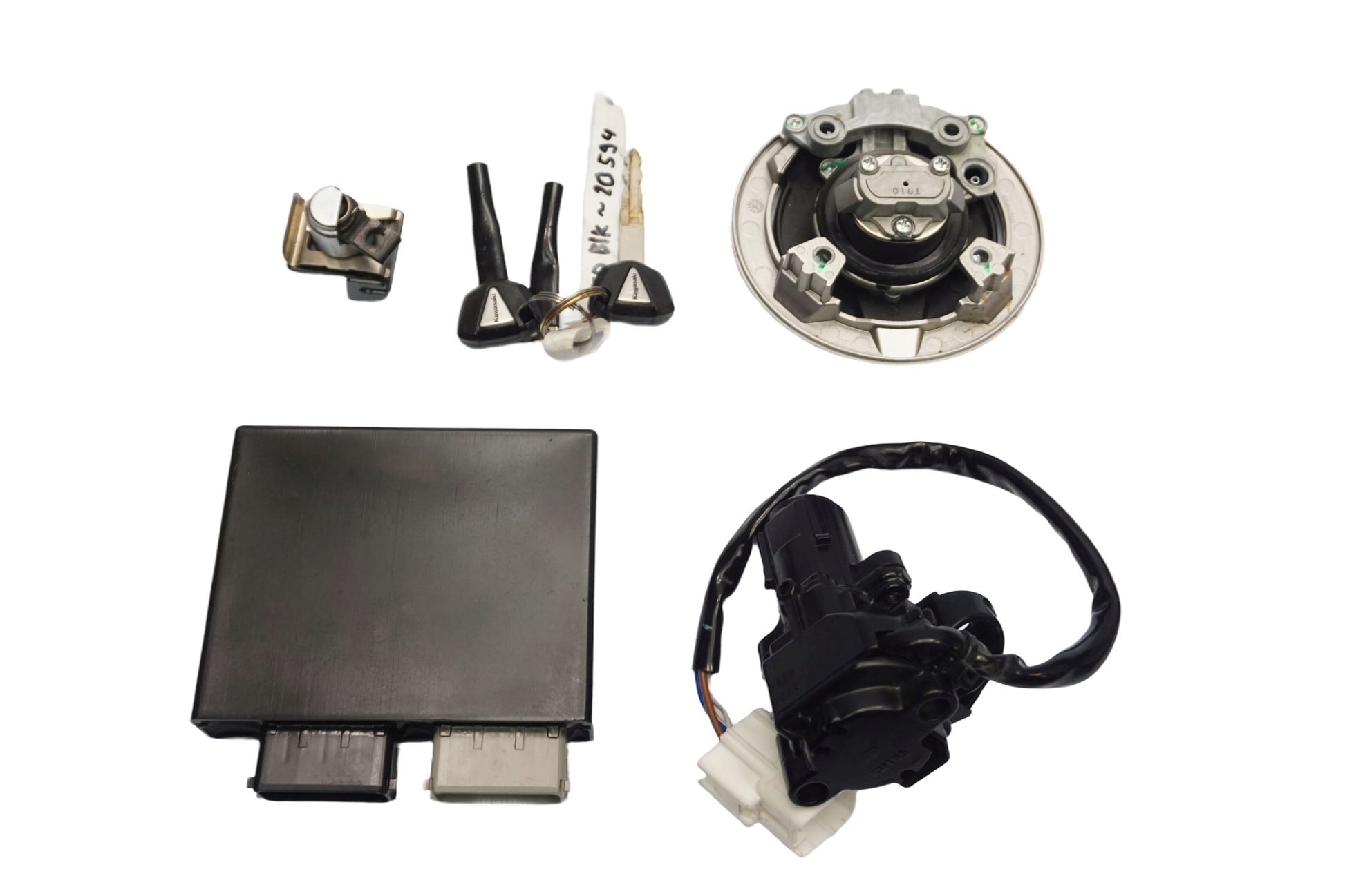 KAWASAKI Z 650 20-22 Schlosssatz Zündschloss Lock Set 1