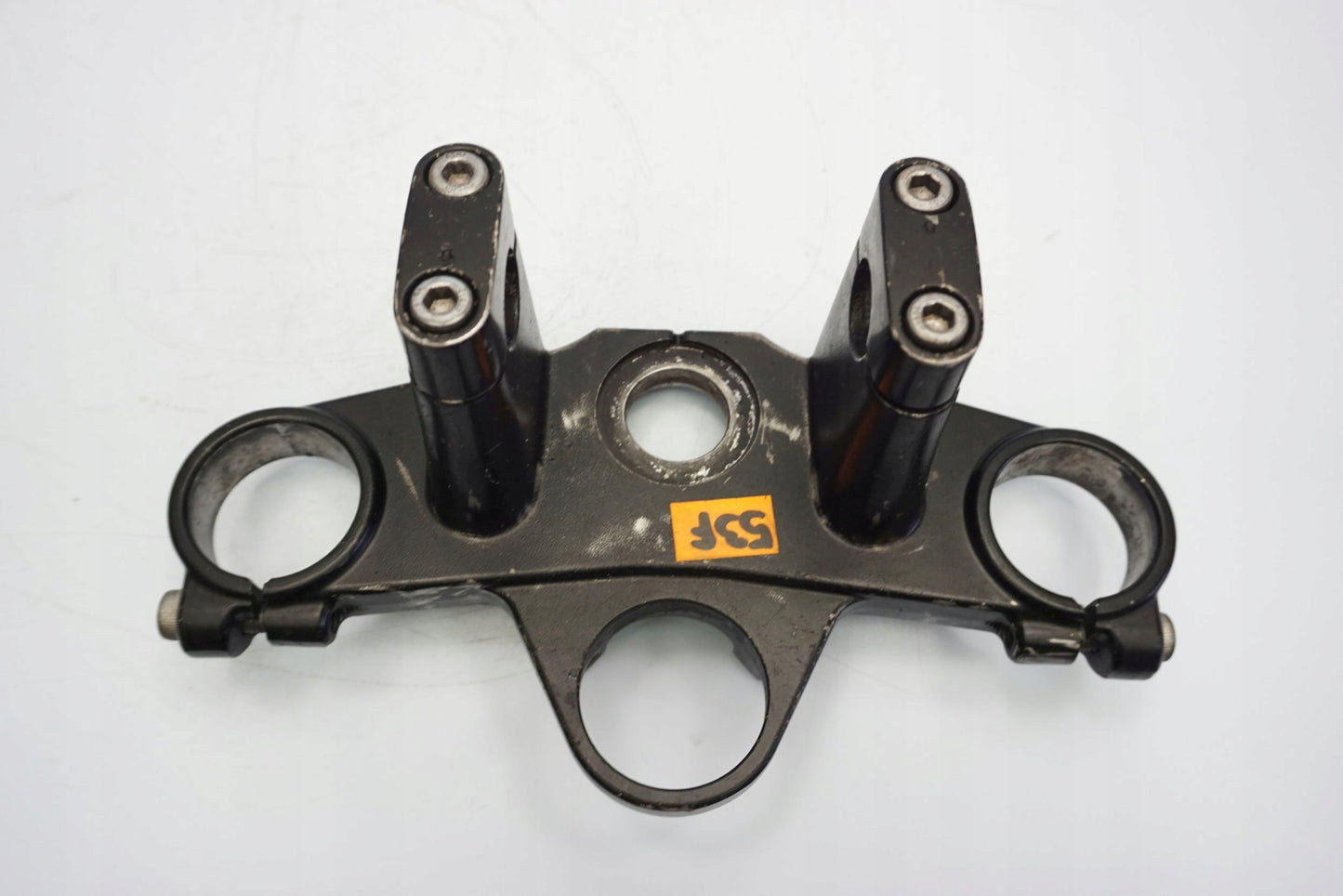 YAMAHA TDM 900 02-12 obere Gabelbrücke Triple Clamp oben