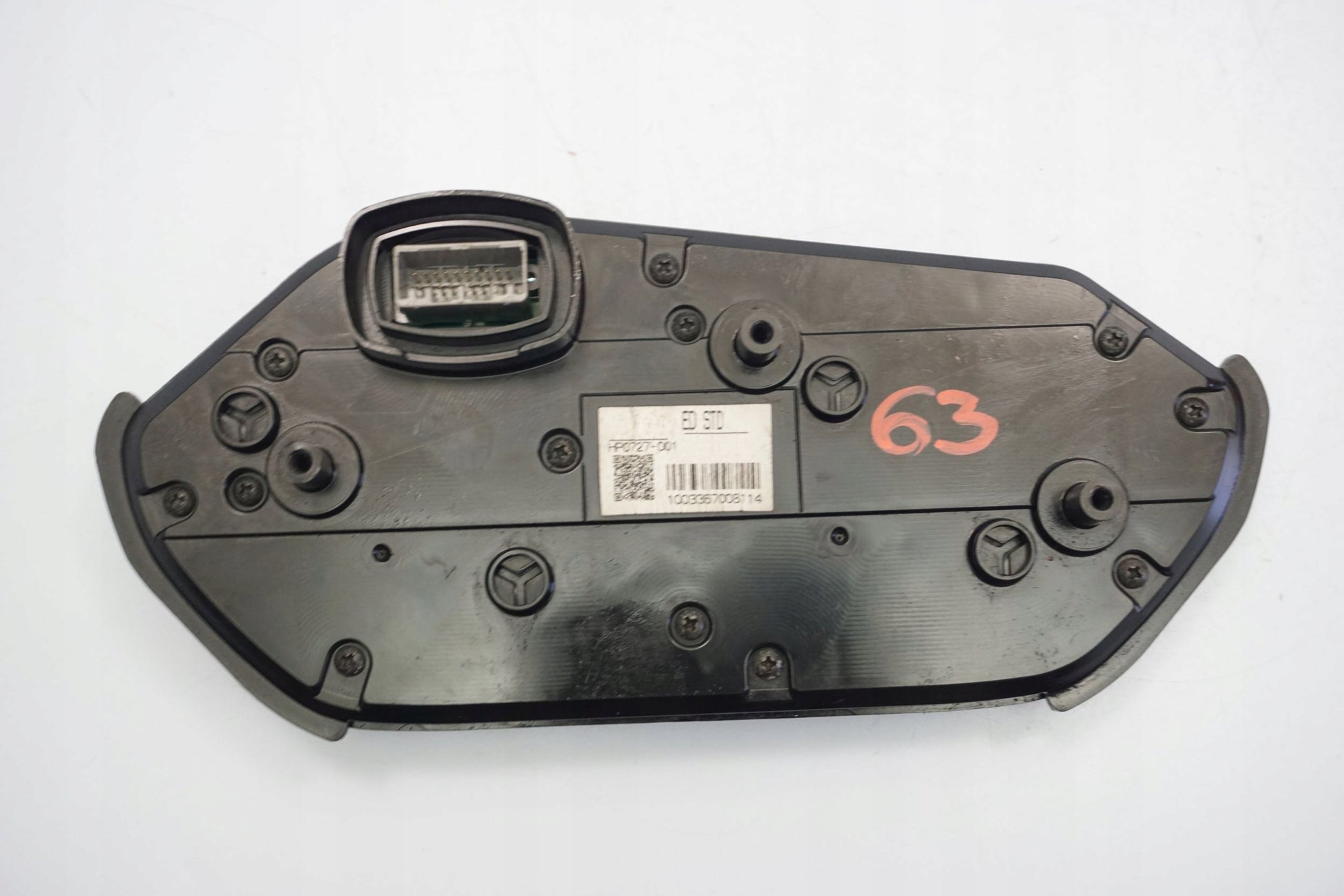 HONDA XL 700 V TRANSALP 08-11 Tacho Tachometer Cockpit Speedometer 4