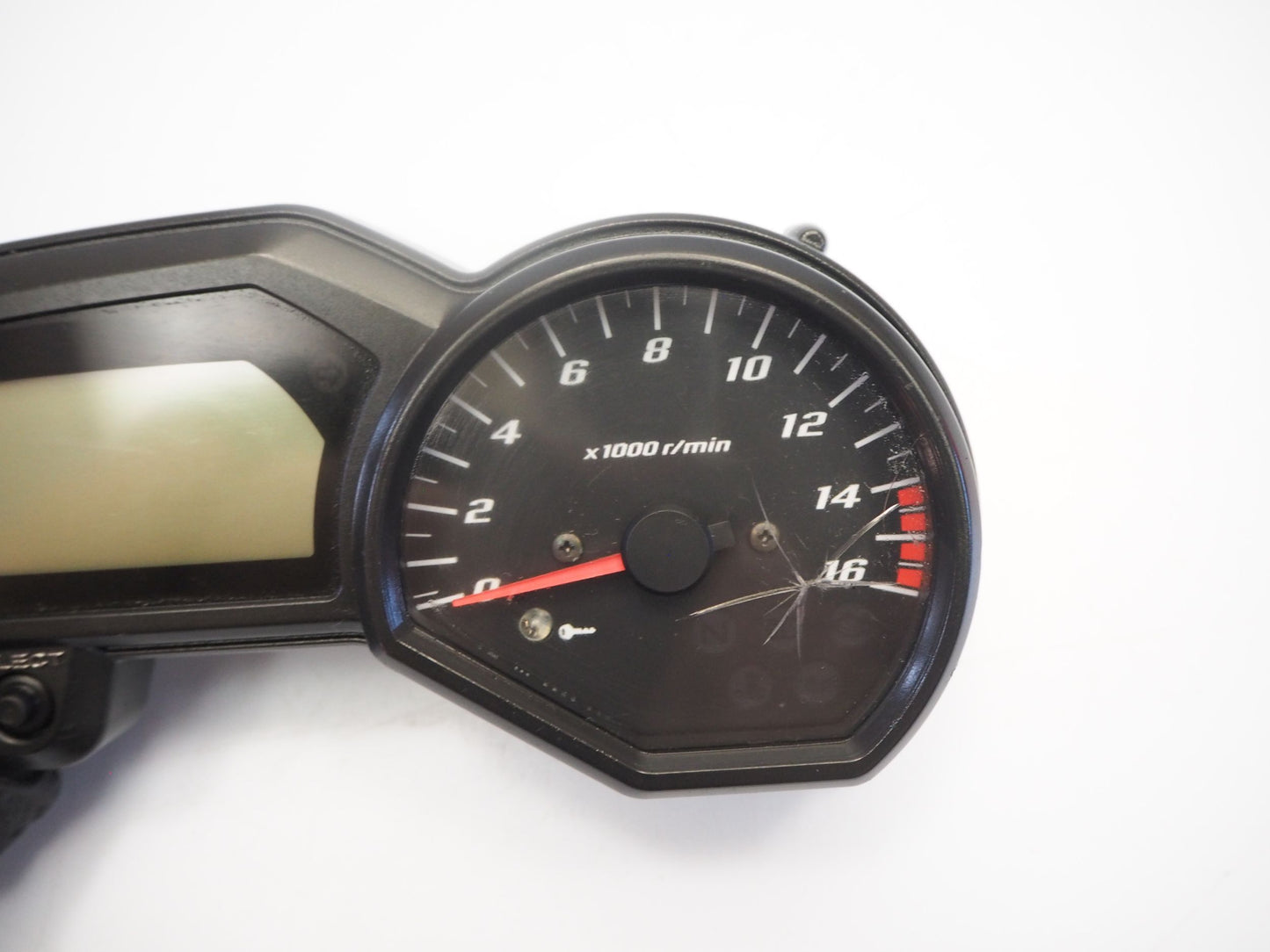 YAMAHA FZ6 FAZER 600 04-09 Tacho Tachometer Cockpit Speedometer