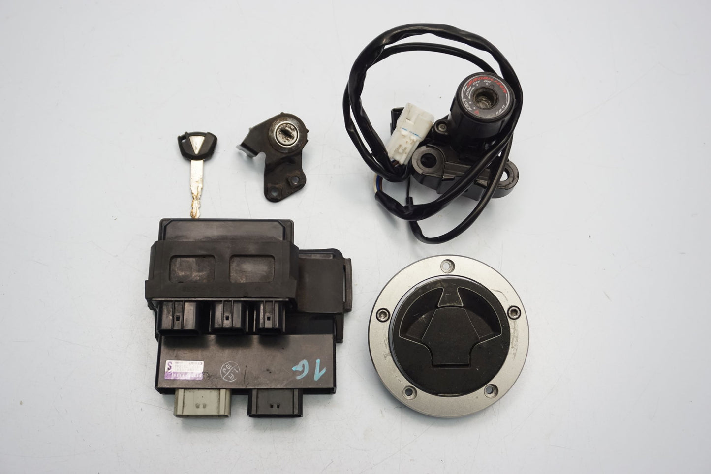 KAWASAKI Z1000 SX 10-16 Schlosssatz Zündschloss Lock Set 5