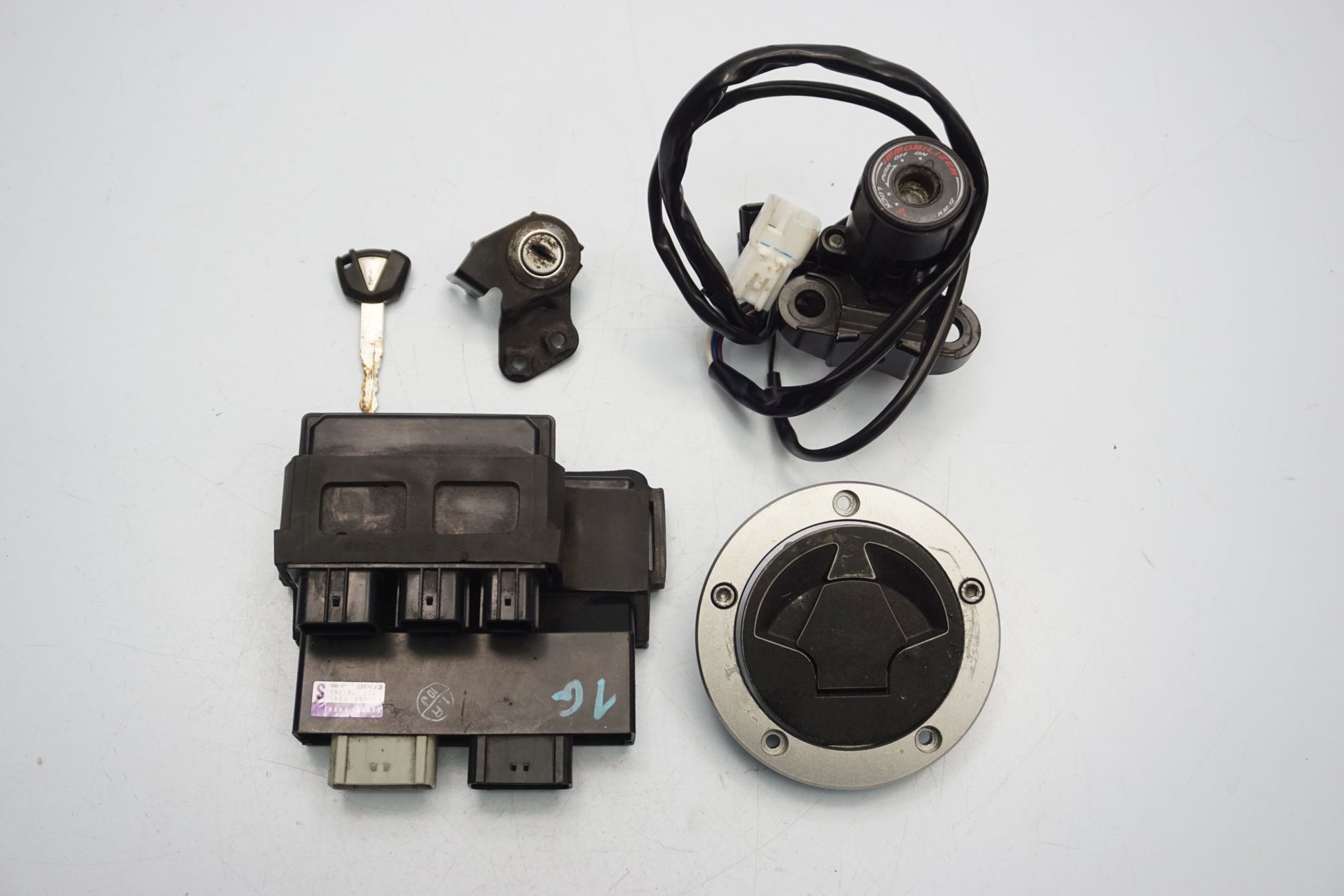 KAWASAKI Z1000 SX 10-16 Schlosssatz Zündschloss Lock Set 5