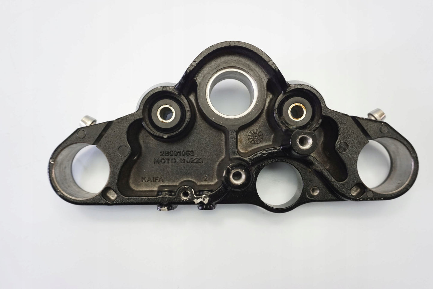 MOTO GUZZI V9 ROAMER obere Gabelbrücke Triple Clamp oben 4