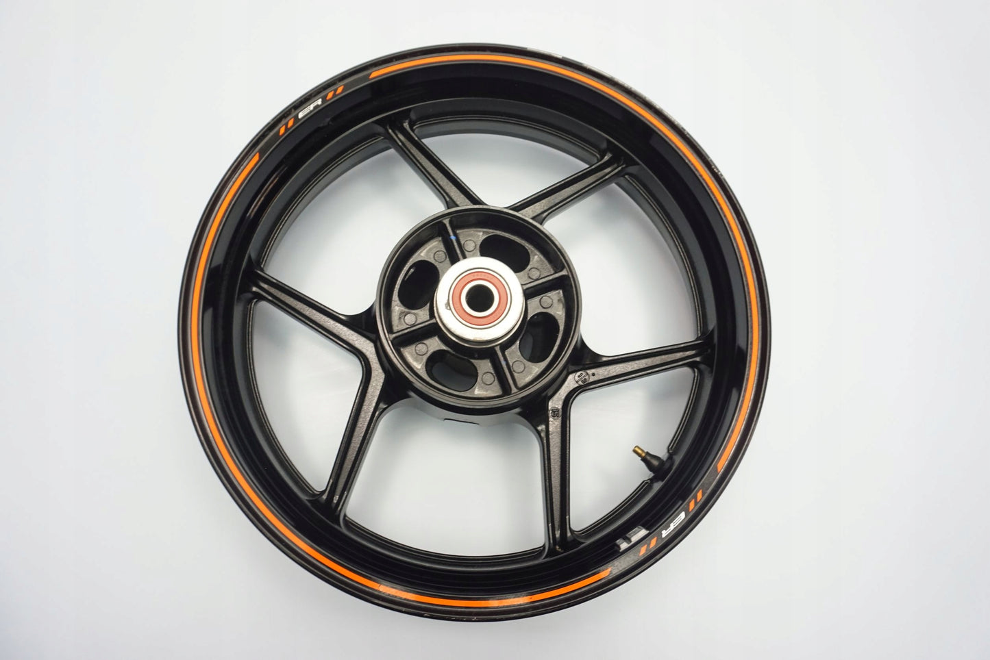 KAWASAKI 650 ER-6N 12-17 Felge hinten Wheel Hinterrad 9