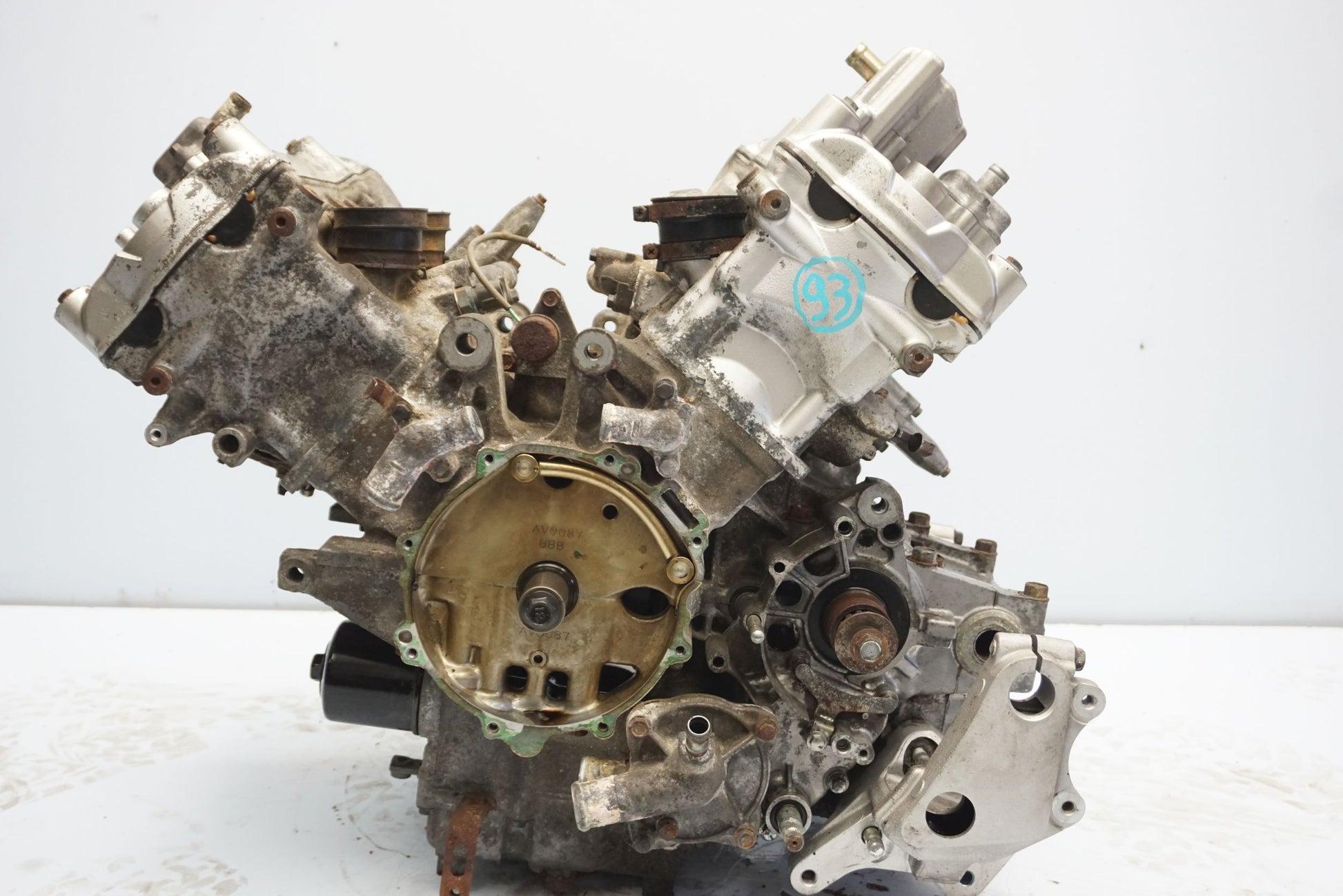 HONDA VFR 800 V-TEC 02-12 Motor Motorblock Engine 7