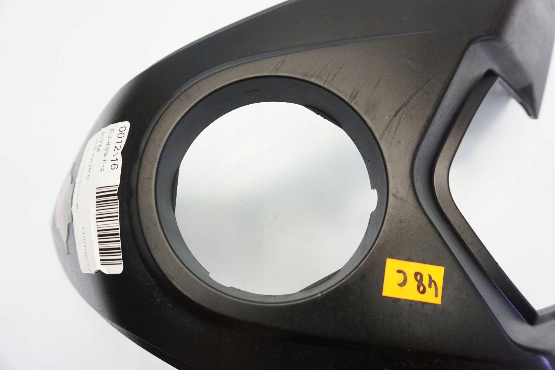 KTM 690 DUKE 16-19 Tankabdeckung Tank Cover Tankverkleidung 3