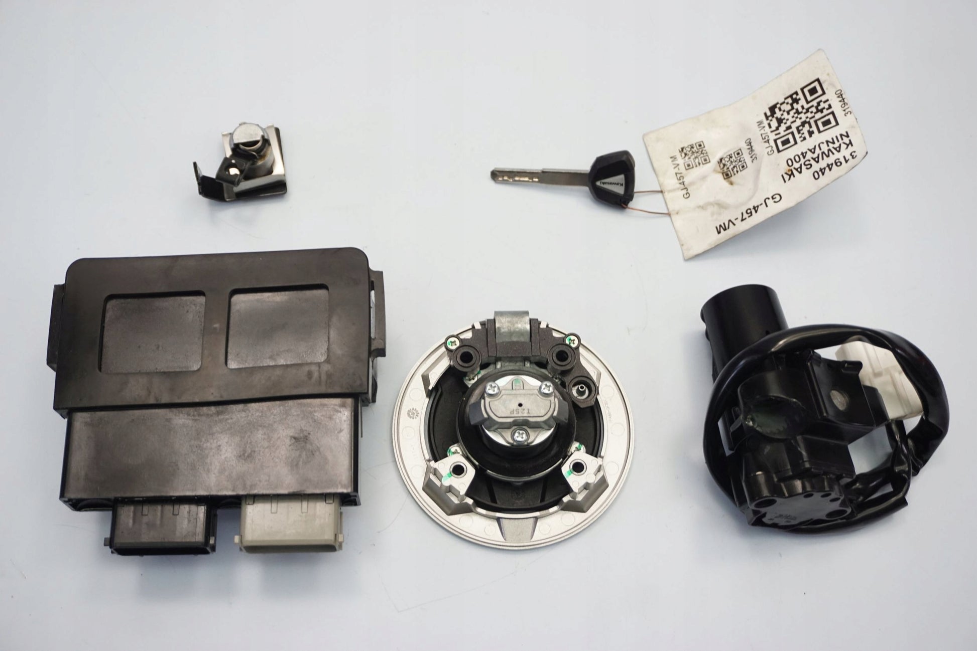 KAWASAKI NINJA 400 18- Schlosssatz Zündschloss Lock Set Tastenschloss-Set 13