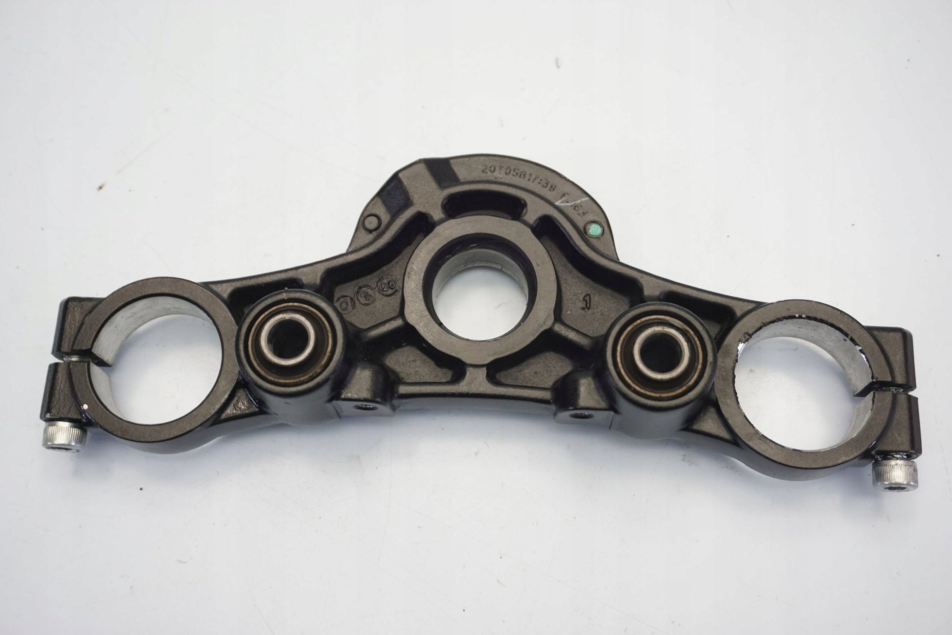 KAWASAKI NINJA 650 20- obere Gabelbrücke Triple Clamp oben 3