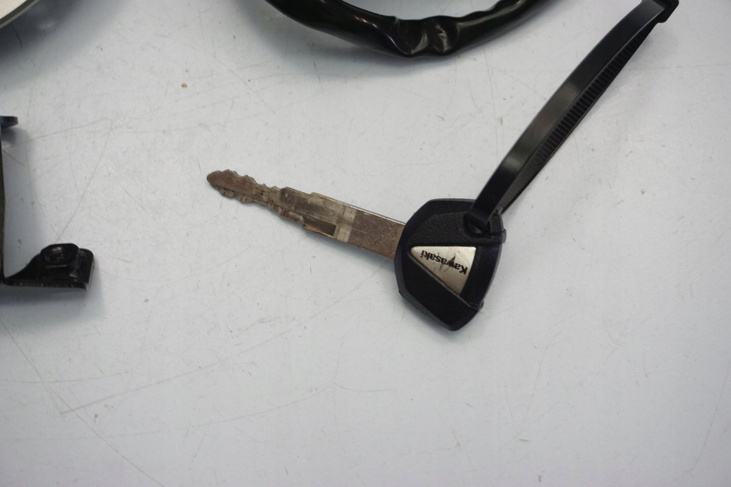 KAWASAKI 650 ER-6N 12-17 Schlosssatz Zündschloss Lock Set 5