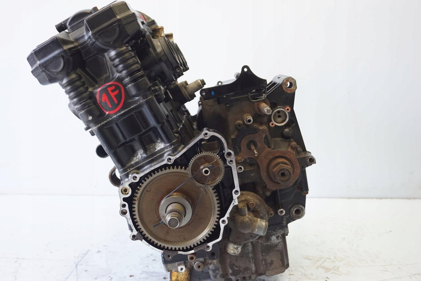 SUZUKI GSF 650 S BANDIT 09-15 Motor Motorblock Engine