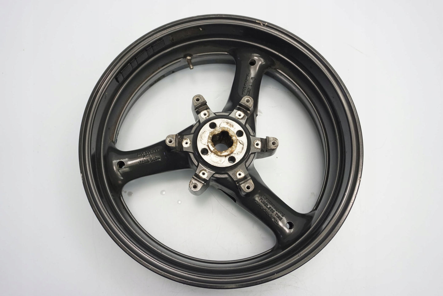 MOTO GUZZI 1200 SPORT V4 06-13 Felge hinten Wheel Hinterrad 6