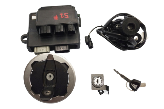 KAWASAKI Z-900 17-19 Schlosssatz Zündschloss Lock Set 1