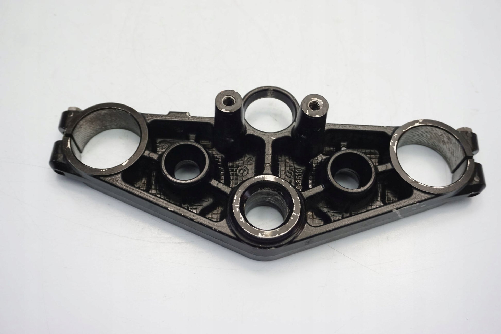 KAWASAKI KLV 1000 DL 1000 V-STROM obere Gabelbrücke Triple Clamp oben 6