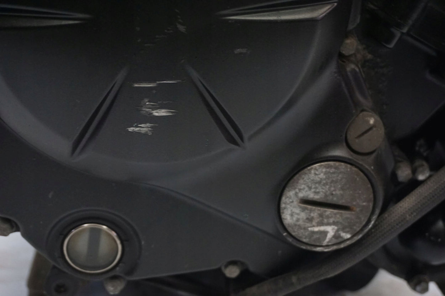 KAWASAKI 650 ER-6N 09-11 Motor Motorblock Engine 12