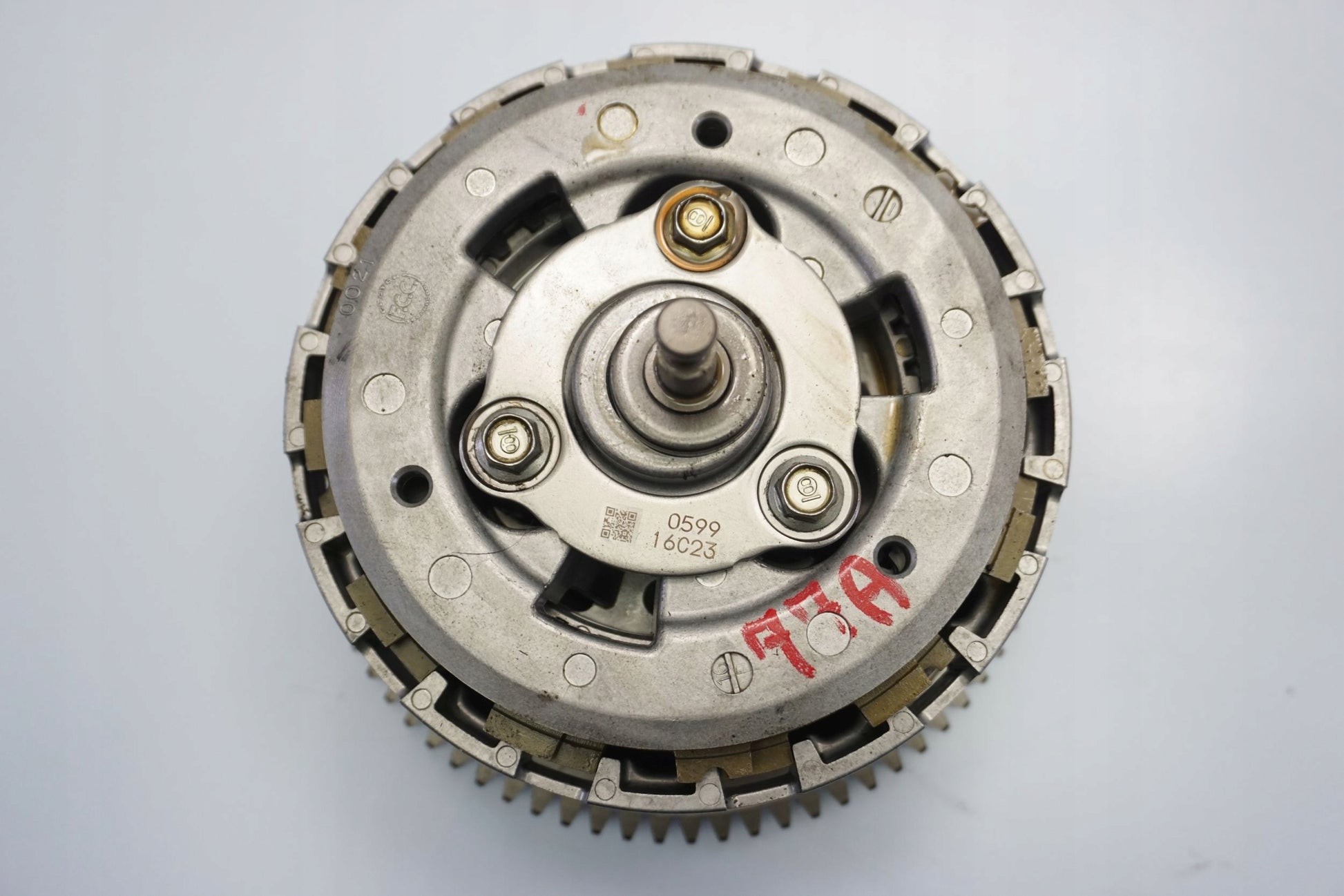 KAWASAKI ZX-6R 636 13-18 Kupplung Kupplungskorb Clutch 3