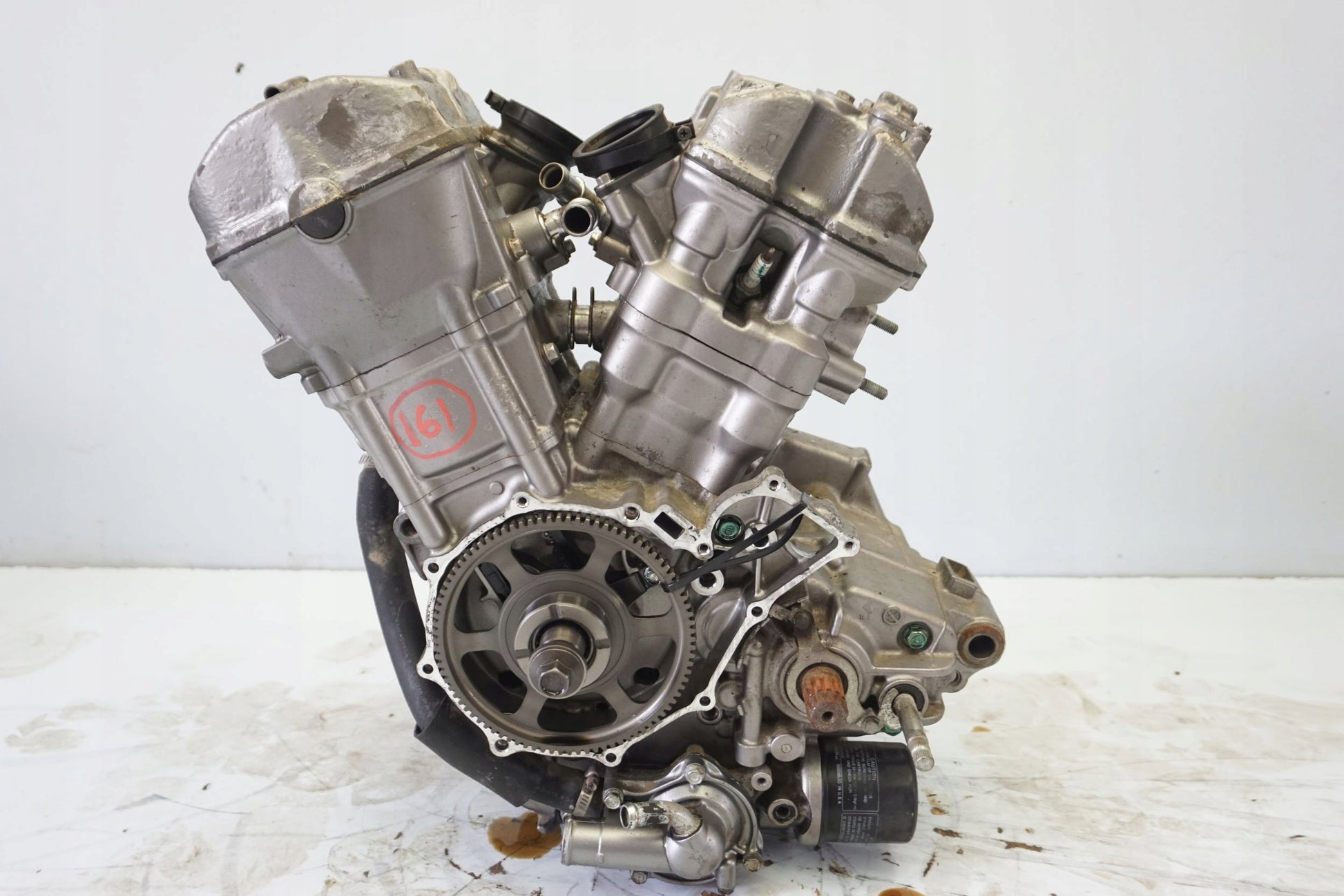 HONDA XL 700 V TRANSALP 08-11 Motor Motorblock Engine 2