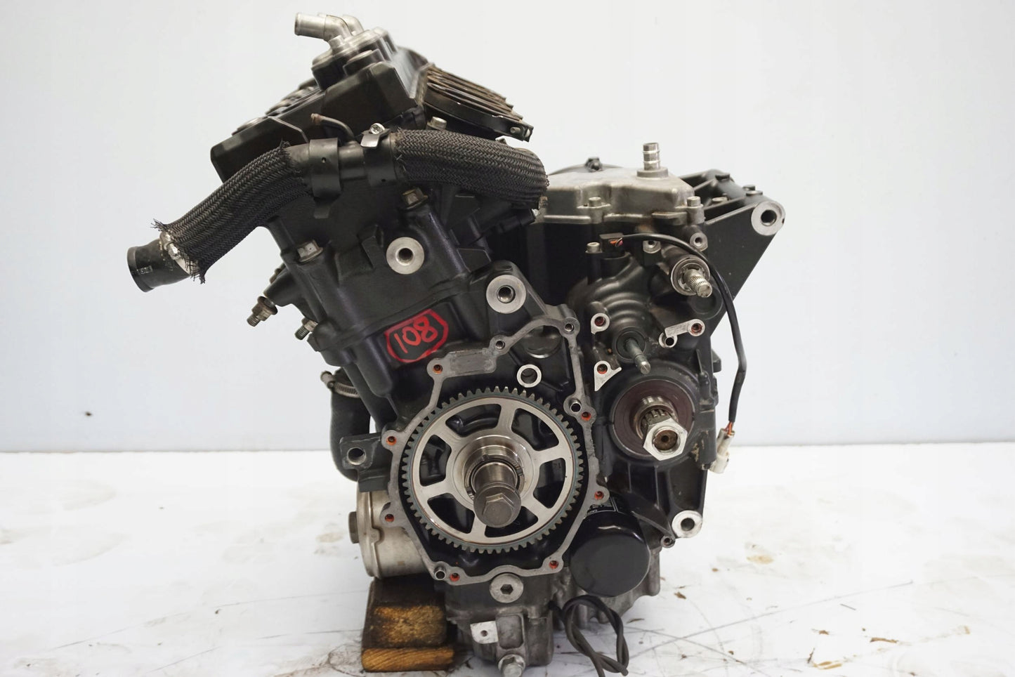 YAMAHA XJ6 N 09-16 Motor Motorblock Engine