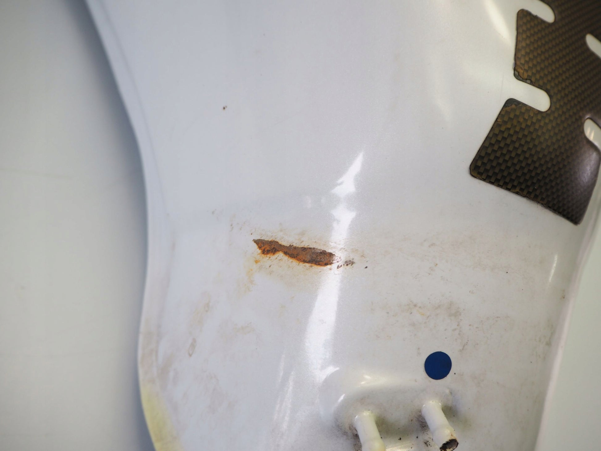 KAWASAKI ER-6F 650 12-17 Kraftstofftank Benzintank Fuel Tank 2