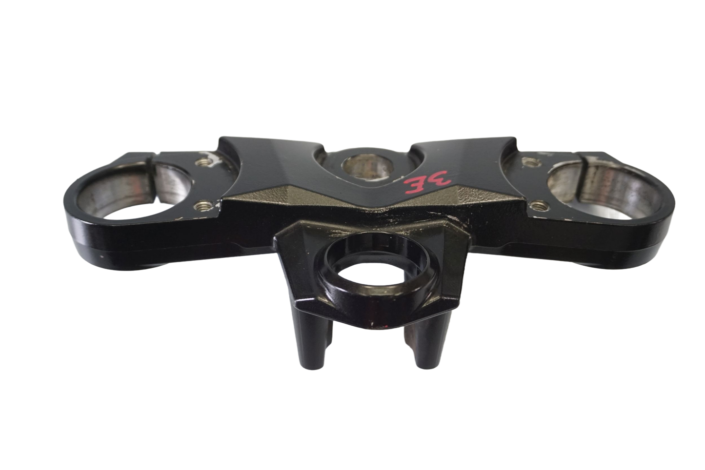 KAWASAKI ZZR-1400 05-11 obere Gabelbrücke Triple Clamp oben 1