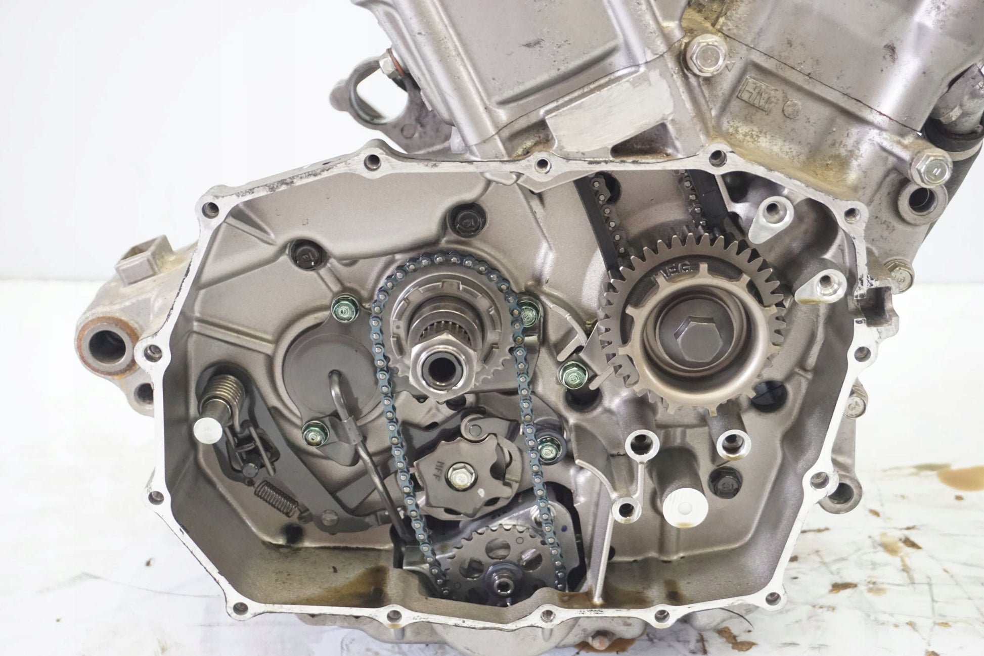 HONDA XL 700 V TRANSALP 08-11 Motor Motorblock Engine 8