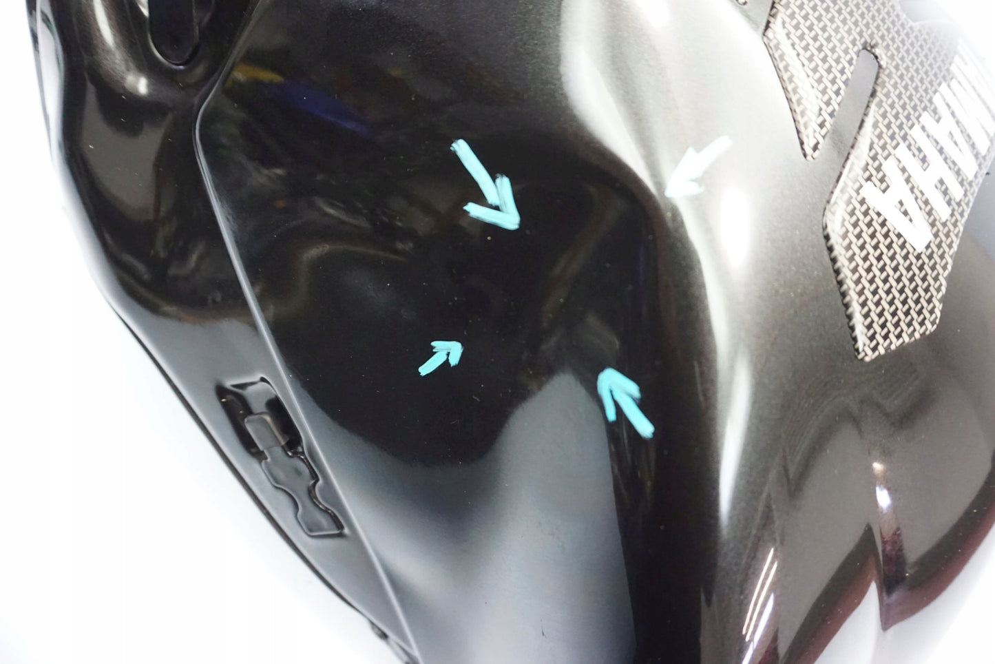 YAMAHA YZF-R1 RN12 04-06 Kraftstofftank Benzintank Fuel Tank