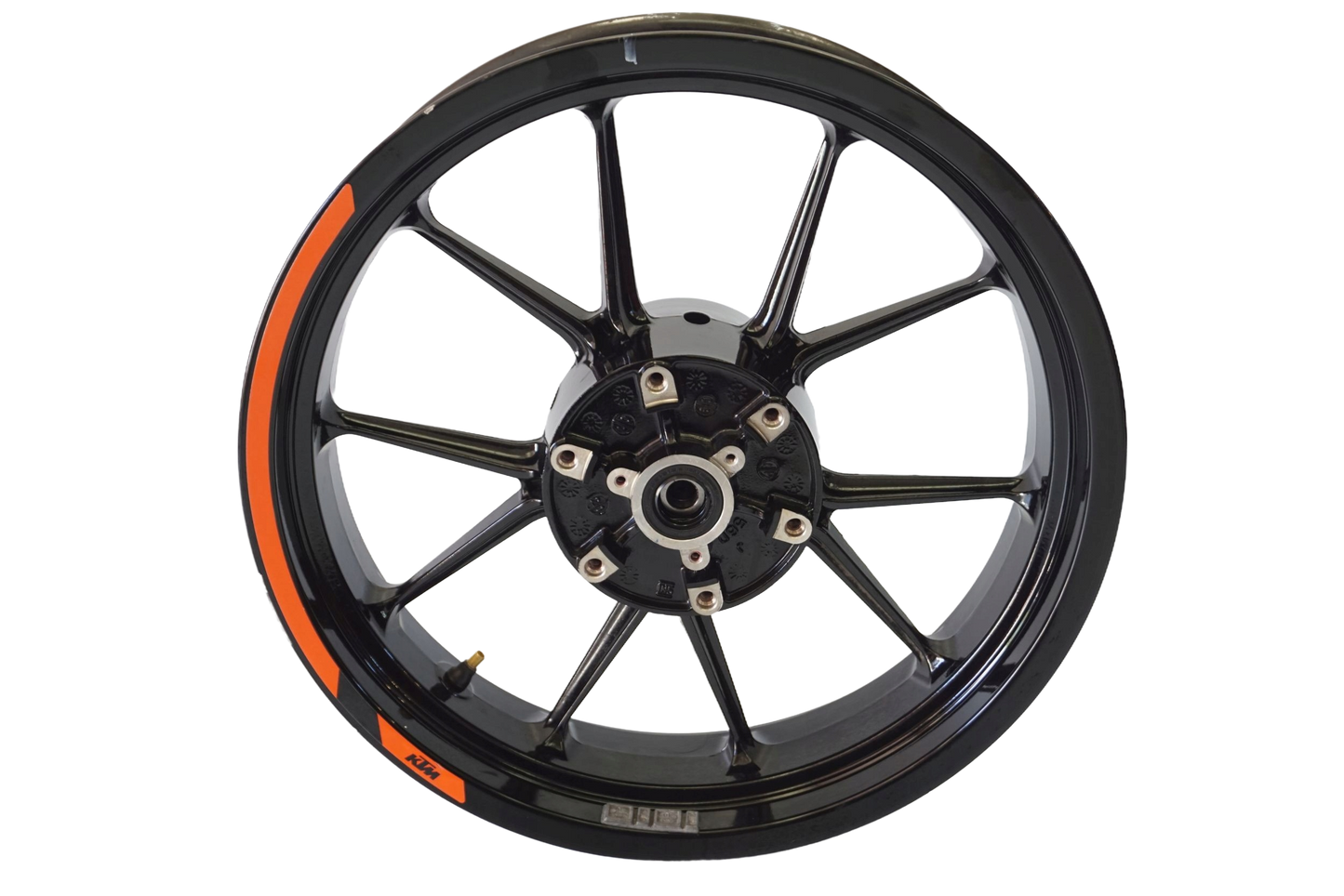 KTM 125 DUKE 17- Felge hinten Wheel Hinterrad 1