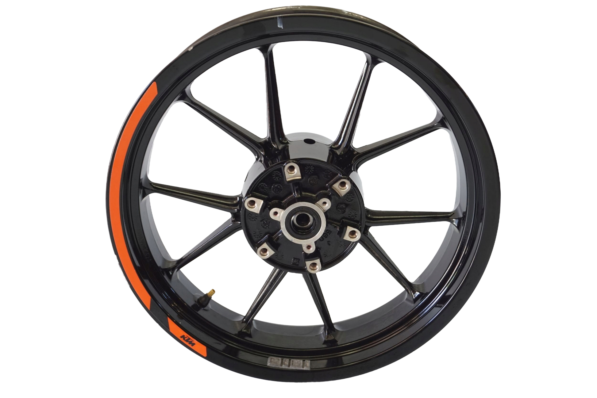 KTM 125 DUKE 17- Felge hinten Wheel Hinterrad 1