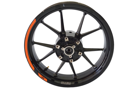 KTM 125 DUKE 17- Felge hinten Wheel Hinterrad 1