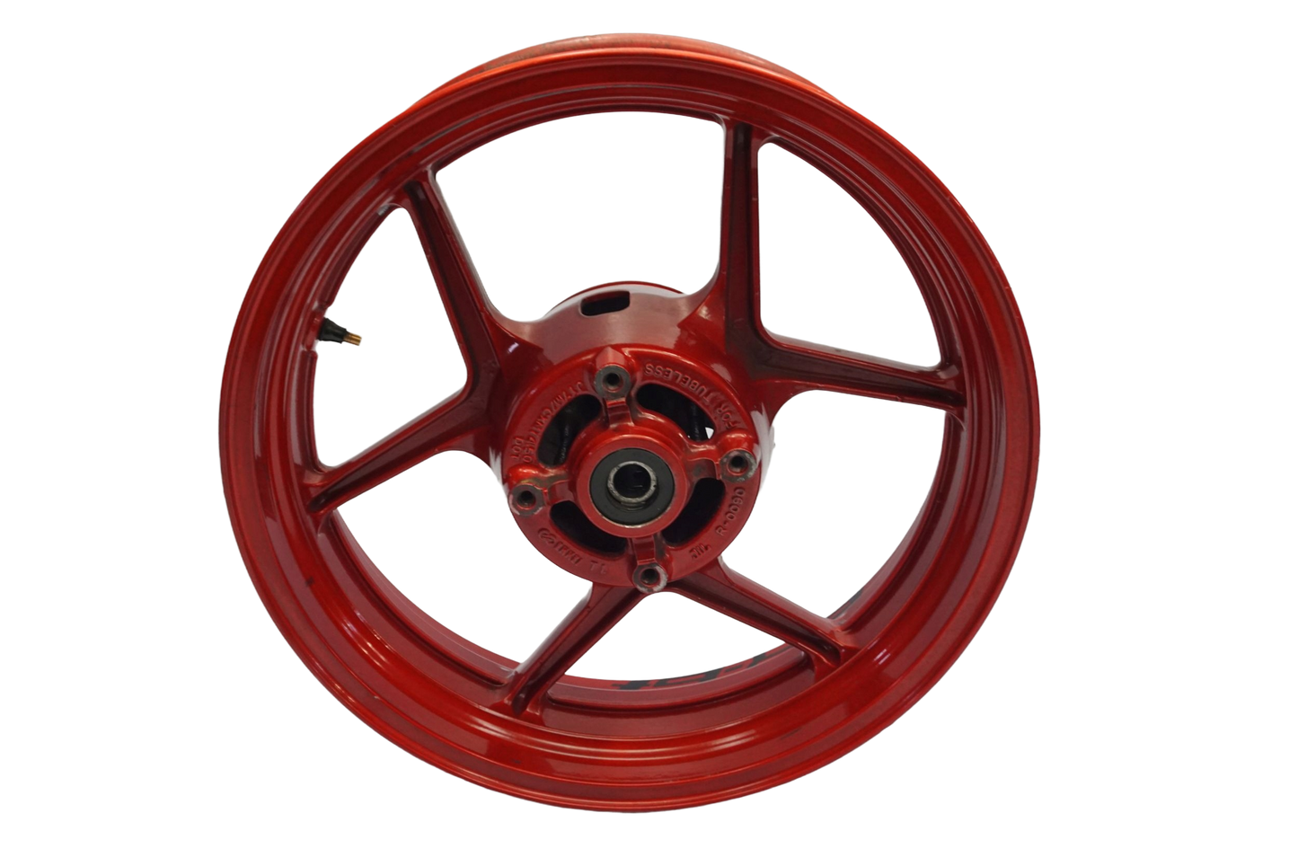 KAWASAKI ER-6F 650 12-17 Felge hinten Wheel Hinterrad 1