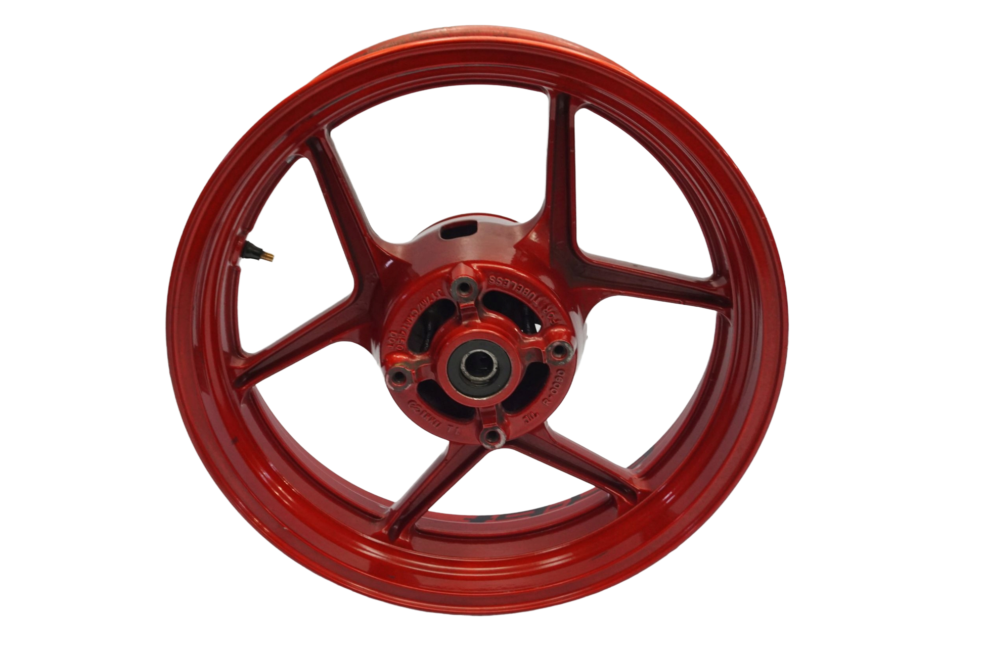 KAWASAKI ER-6F 650 12-17 Felge hinten Wheel Hinterrad 1