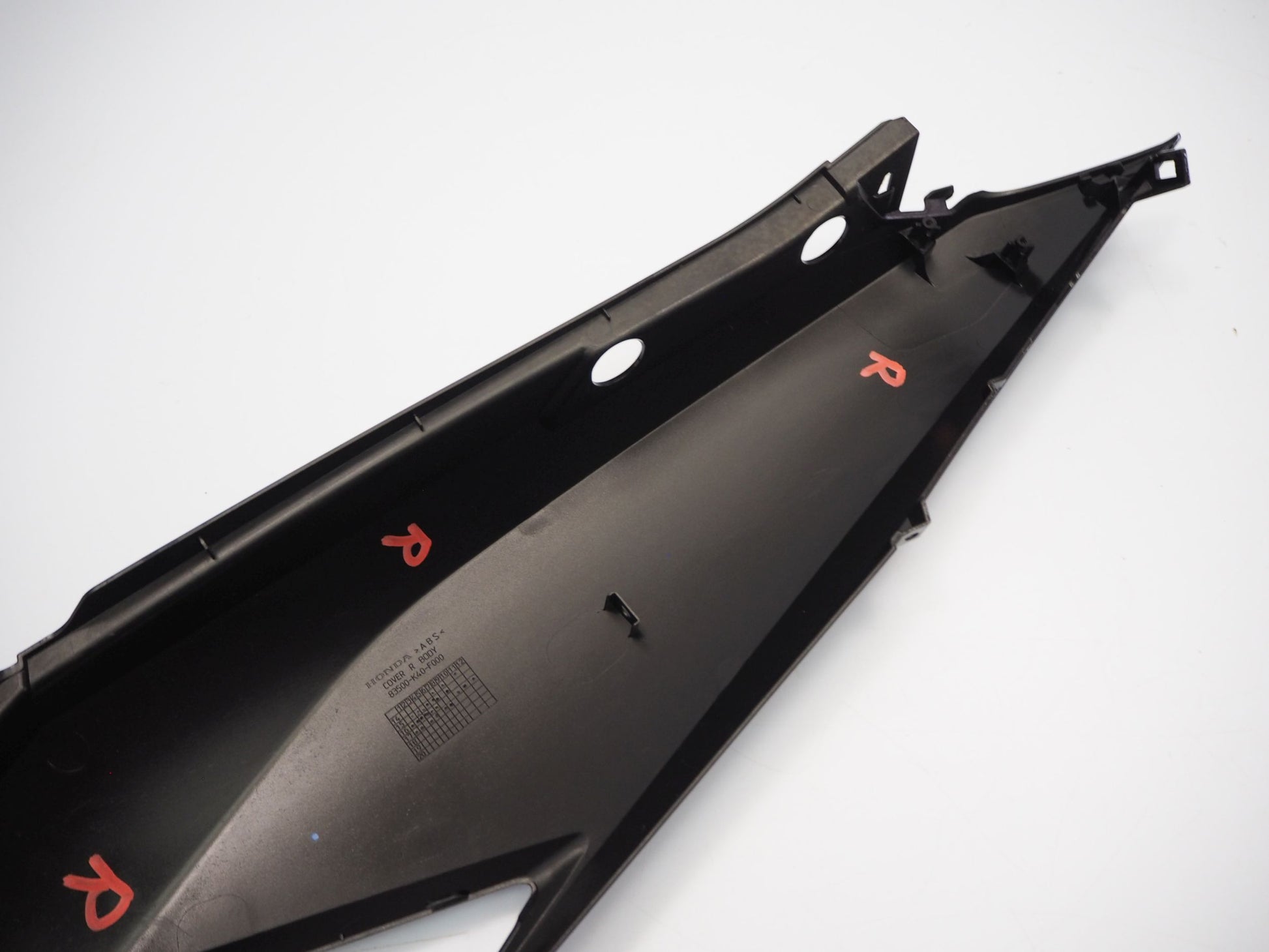 HONDA NSS 125 FORZA 16- Heckverkleidung Verkleidung Heck rechts 2