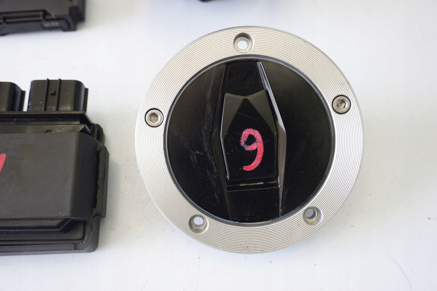 KAWASAKI NINJA H2 SX 18-21 Schlosssatz Zündschloss Lock Set 3