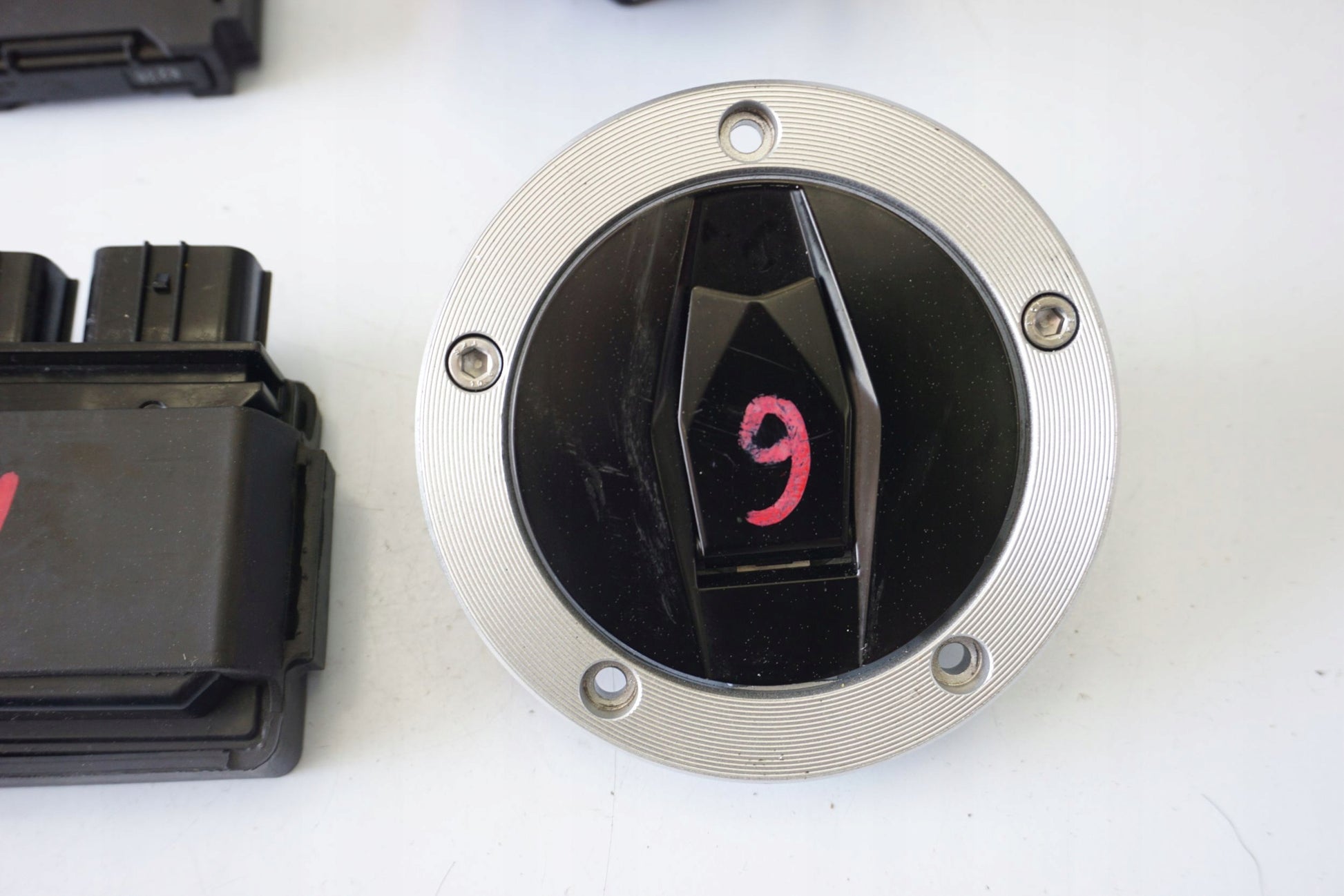 KAWASAKI NINJA H2 SX 18-21 Schlosssatz Zündschloss Lock Set 3