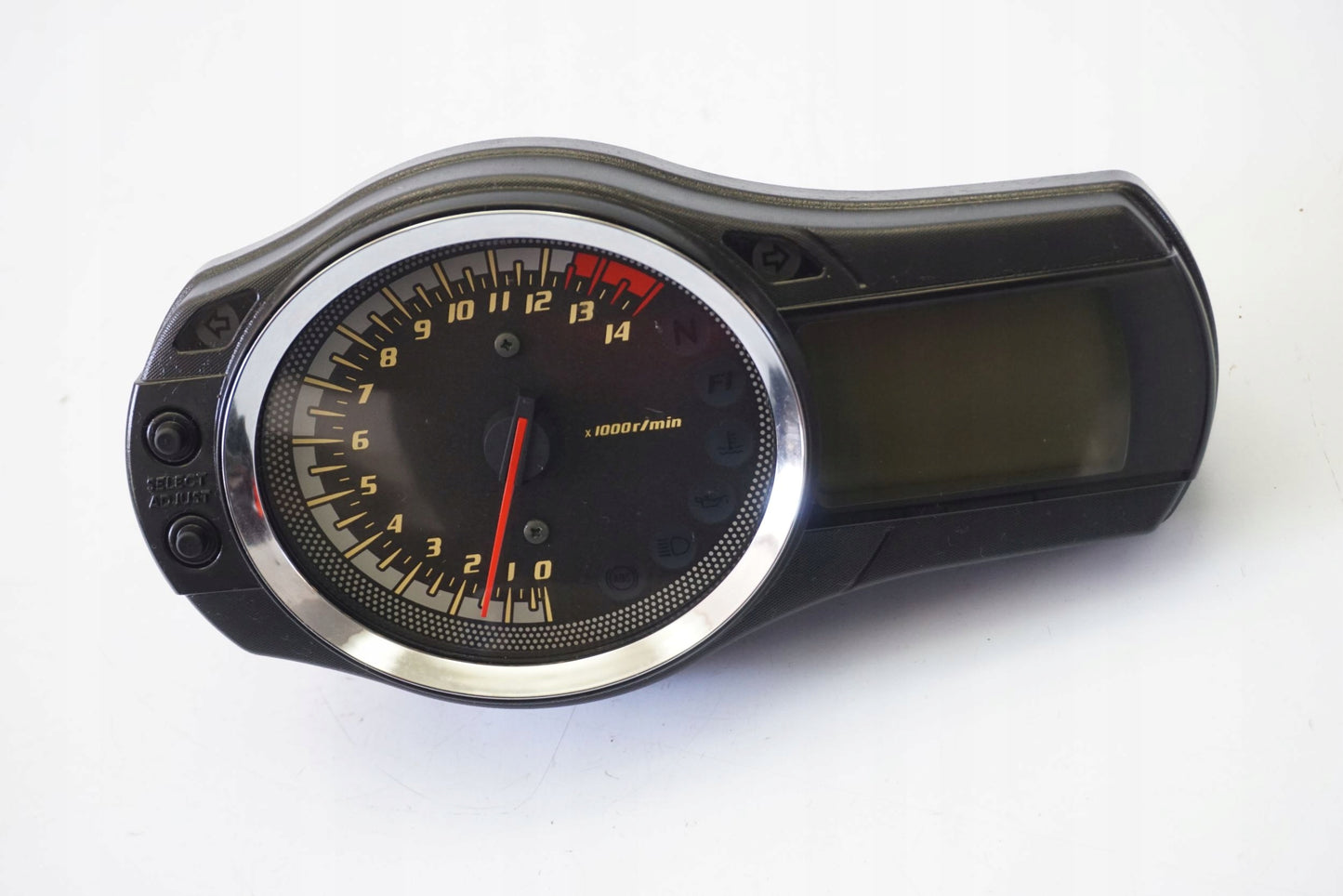 SUZUKI GSF 650 S BANDIT 09-15 Tacho Tachometer Cockpit Speedometer