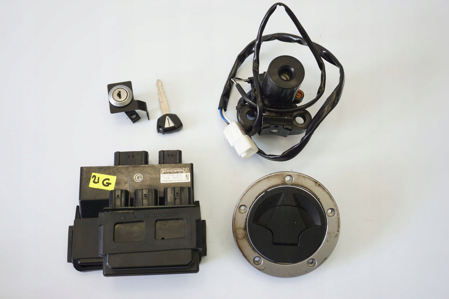 KAWASAKI Z-800 13-17 Schlosssatz Zündschloss Lock Set 15