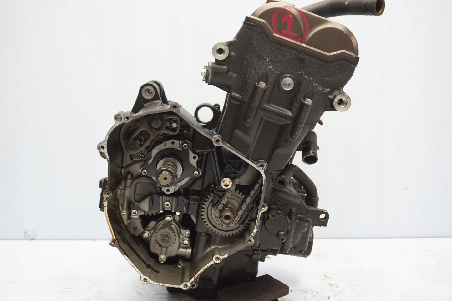 YAMAHA MT-07 TRACER 16-19 Motor Motorblock Engine